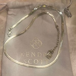 Kendra Scott Gold Kassie Chain necklace
